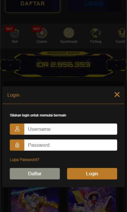 login Rtpbet77